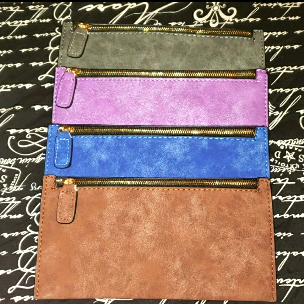 Stylish & Cute Vintage Zip Wallet